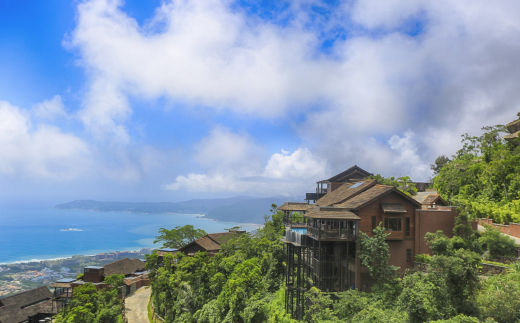 Yalong Bay Earthly Paradise Birds Nest Resort
