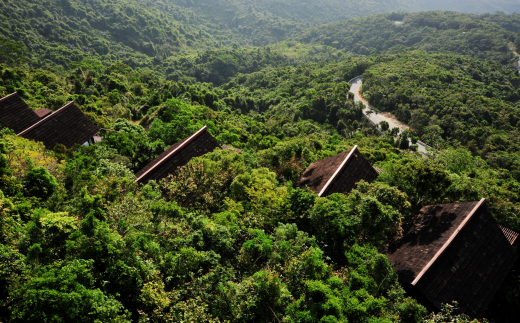 Yalong Bay Earthly Paradise Birds Nest Resort
