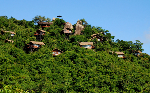 Yalong Bay Earthly Paradise Birds Nest Resort