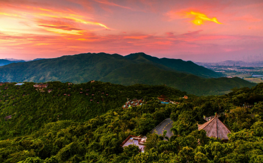 Yalong Bay Earthly Paradise Birds Nest Resort
