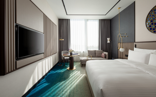 Intercontinental Tashkent, Ihg Hotel