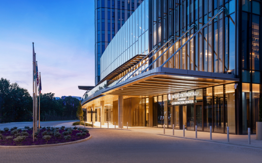 Intercontinental Tashkent, Ihg Hotel
