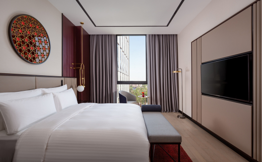 Intercontinental Tashkent, Ihg Hotel