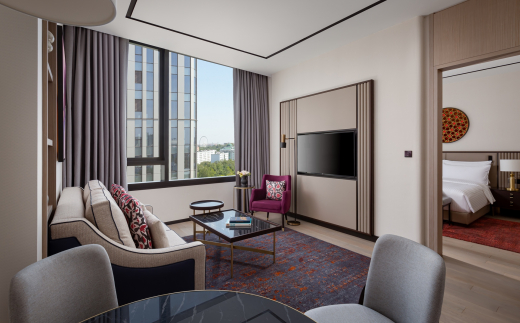 Intercontinental Tashkent, Ihg Hotel