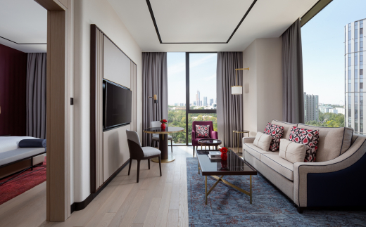 Intercontinental Tashkent, Ihg Hotel