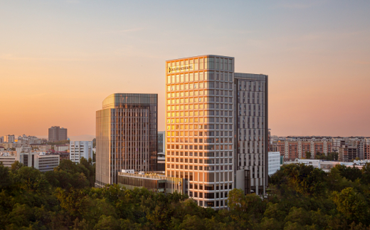 Intercontinental Tashkent, Ihg Hotel