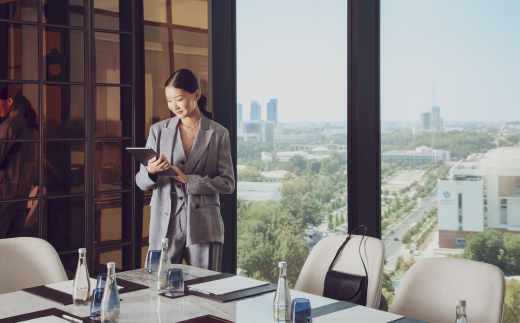 Intercontinental Tashkent, Ihg Hotel