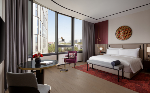Intercontinental Tashkent, Ihg Hotel