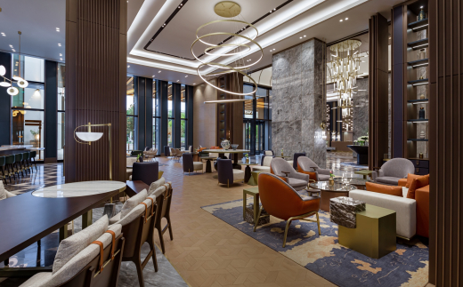 Intercontinental Tashkent, Ihg Hotel