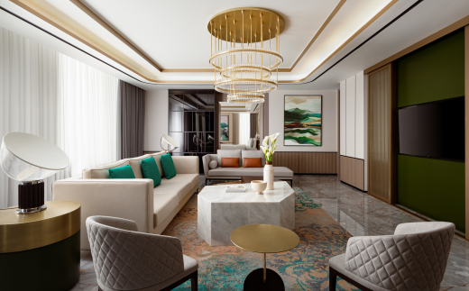 Intercontinental Tashkent, Ihg Hotel