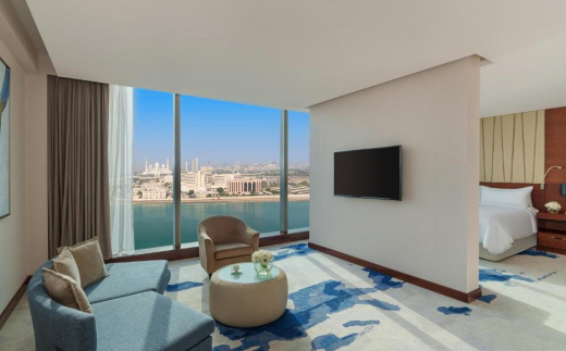 Fairmont Bab Al Bahr, Abu Habi