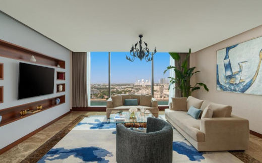Fairmont Bab Al Bahr, Abu Habi