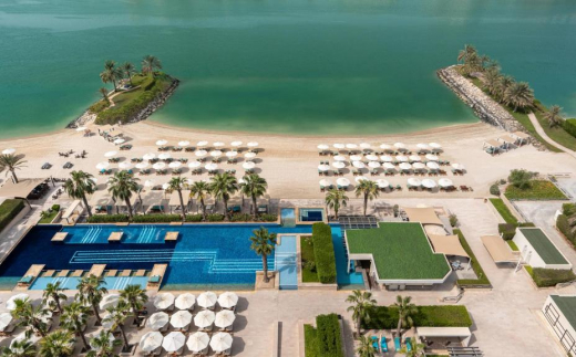 Fairmont Bab Al Bahr, Abu Habi