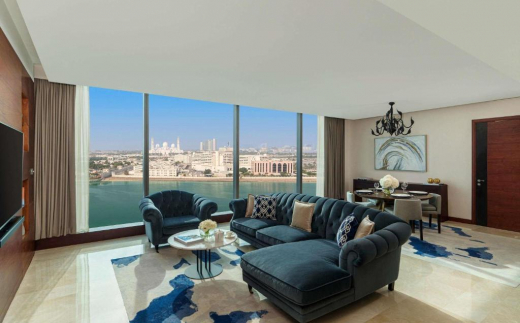 Fairmont Bab Al Bahr, Abu Habi