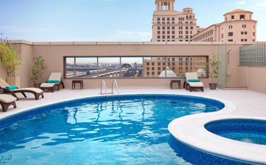 Flora Al Barsha Hotel