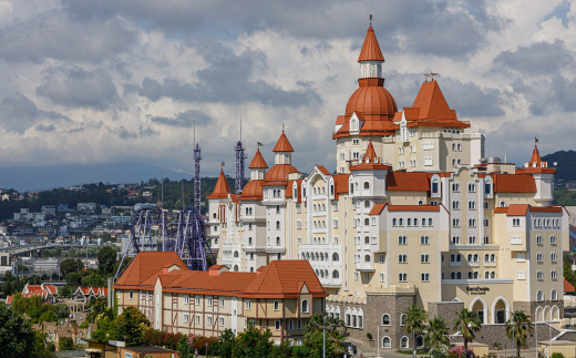 Mantera Supreme Seaside Гостиница
