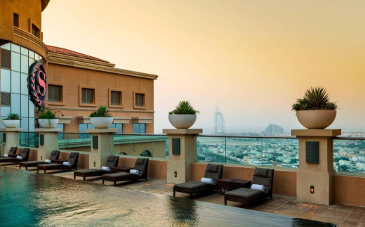 Sheraton Dubai Mall Of The Emirates Hotel