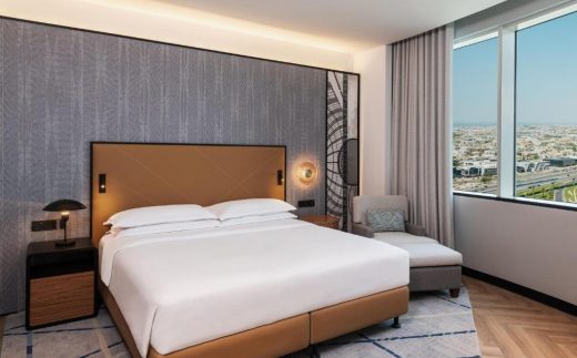 Sheraton Dubai Mall Of The Emirates Hotel