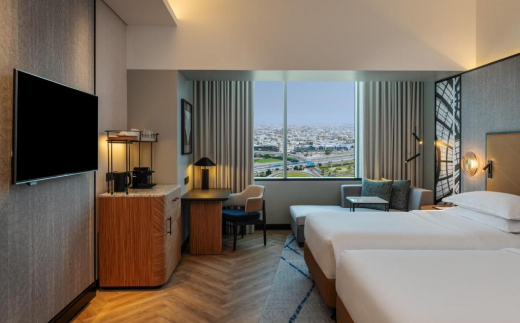 Sheraton Dubai Mall Of The Emirates Hotel