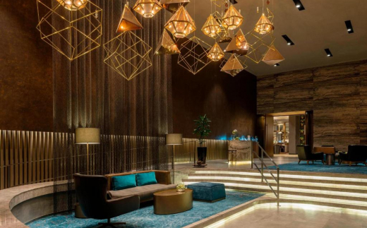Sheraton Dubai Mall Of The Emirates Hotel