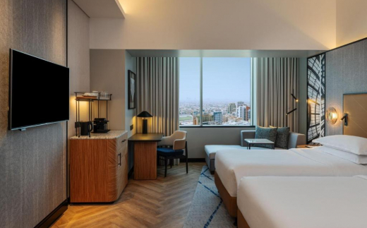 Sheraton Dubai Mall Of The Emirates Hotel