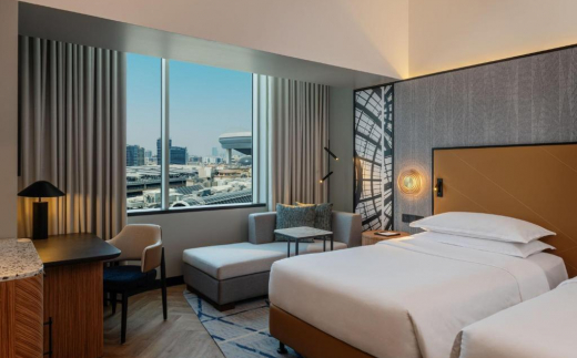 Sheraton Dubai Mall Of The Emirates Hotel
