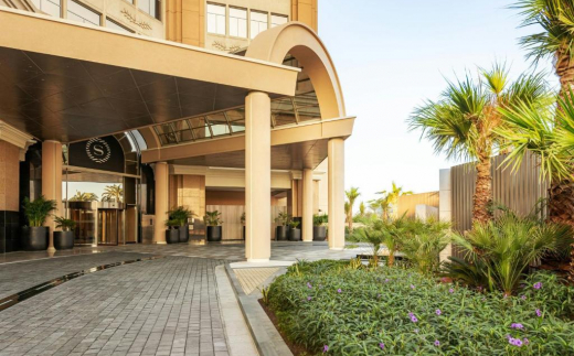 Sheraton Dubai Mall Of The Emirates Hotel
