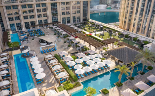 Hilton Dubai Al Habtoor City