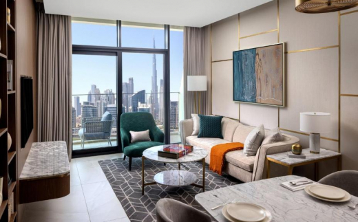 Intercontinental Residences Dubai Business Bay