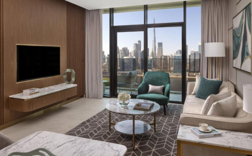 Intercontinental Residences Dubai Business Bay