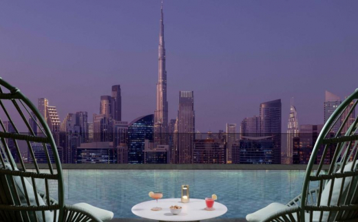Intercontinental Residences Dubai Business Bay