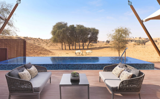 The Ritz-Carlton Ras Al Khaimah, Al Wadi Desert