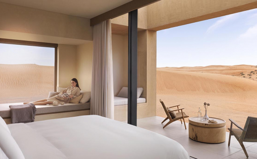 The Ritz-Carlton Ras Al Khaimah, Al Wadi Desert