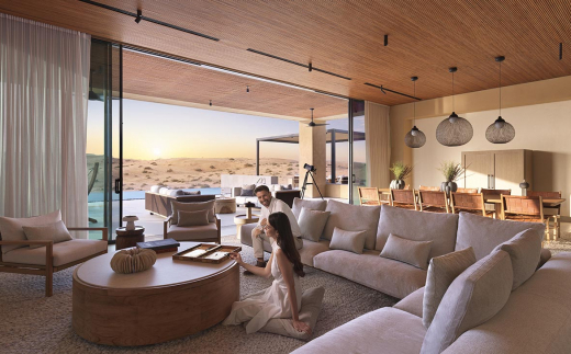 The Ritz-Carlton Ras Al Khaimah, Al Wadi Desert