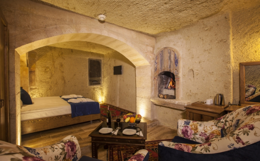 Magic Cave House