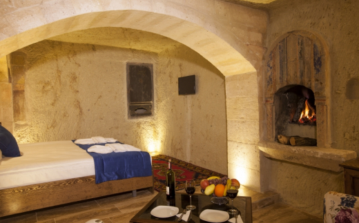 Magic Cave House