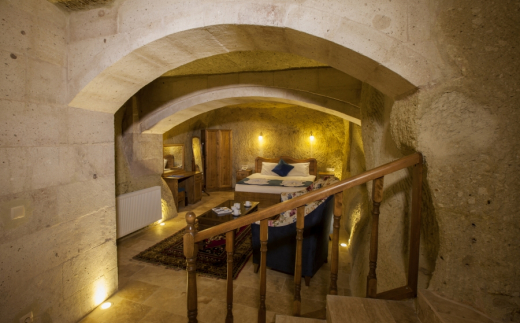Magic Cave House