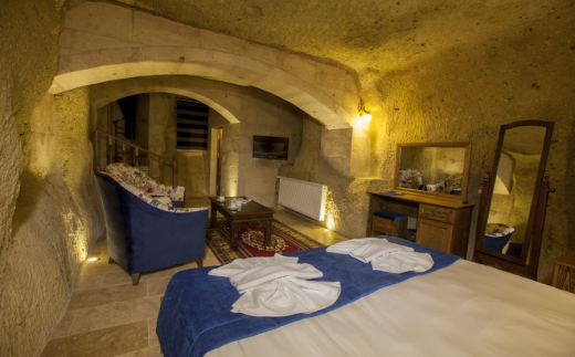 Magic Cave House