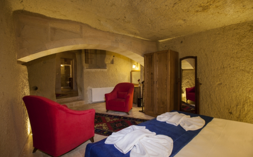 Magic Cave House