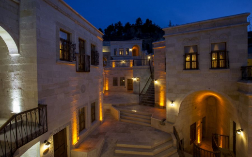 Magic Cave House