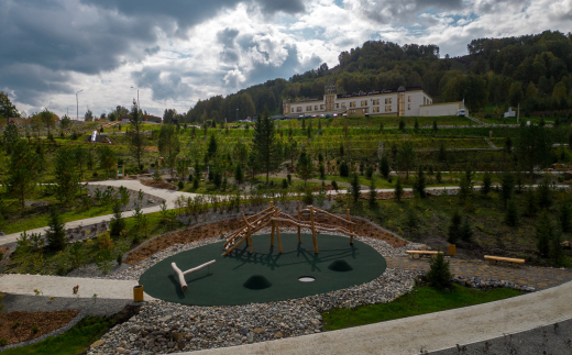 Altai Palace Shalet (Шале Алтай Пэлас)