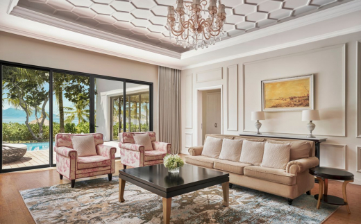 Nha Trang Marriott Resort & Spa, Hon Tre Island