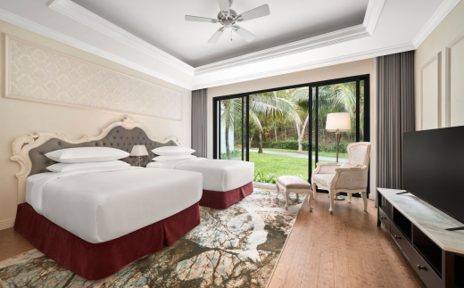 Nha Trang Marriott Resort & Spa, Hon Tre Island