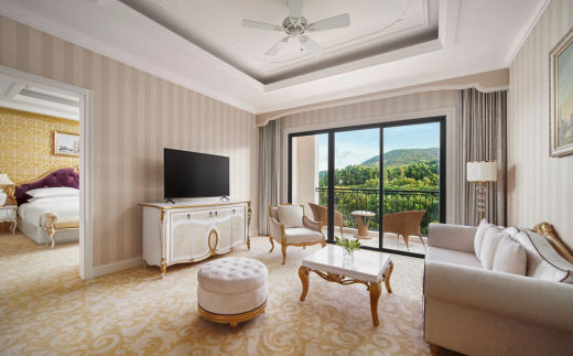 Nha Trang Marriott Resort & Spa, Hon Tre Island