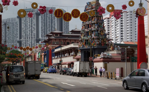 Этнические кварталы Сингапура + Чайная церемония в Chinatown