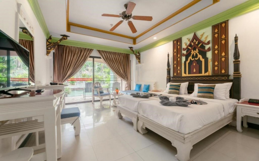 Ayodhaya Palace Beach Resort