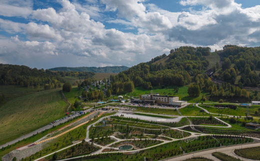 Altai Palace Курорт Сибирская Монета