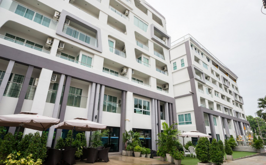 Blue Boat Hotel Pattaya Jc