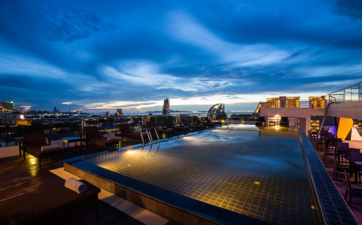 Blue Boat Hotel Pattaya Jc