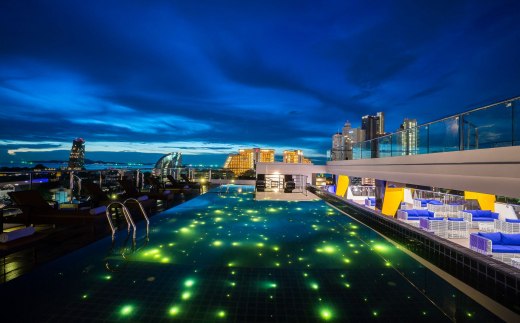 Blue Boat Hotel Pattaya Jc